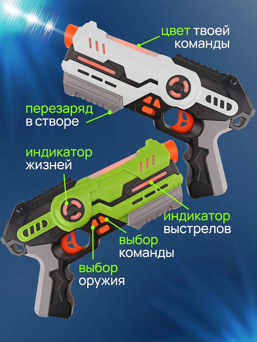 Бластер Рыжий кот Белый и зелёный - фото 2