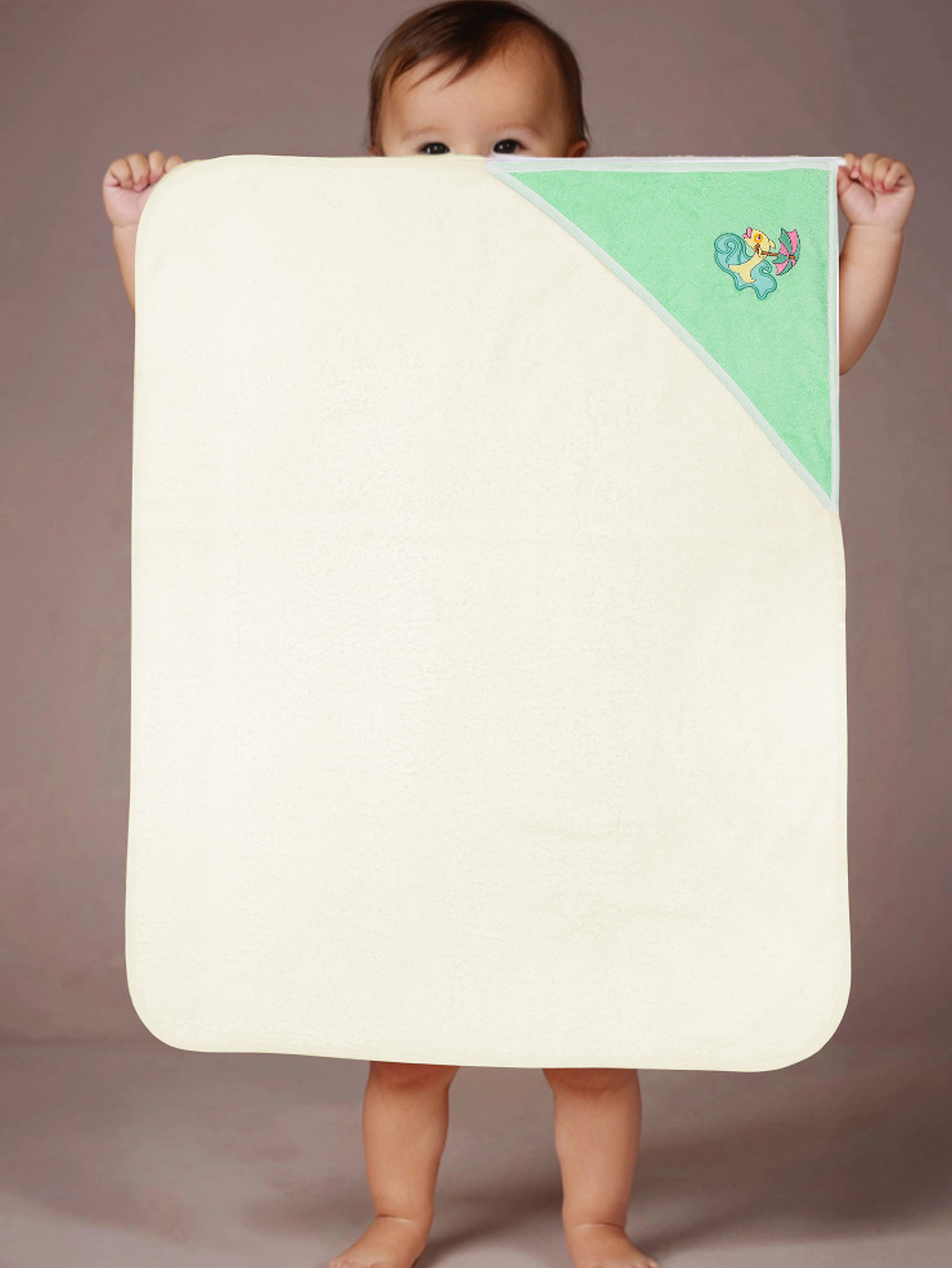 Полотенце уголок Wellness Малыш-00/53_Р 80 x 100 см 1 шт. - фото 9