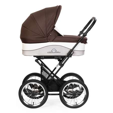 Коляска 2в1 LONEX Ulia Baronessa Chocolate