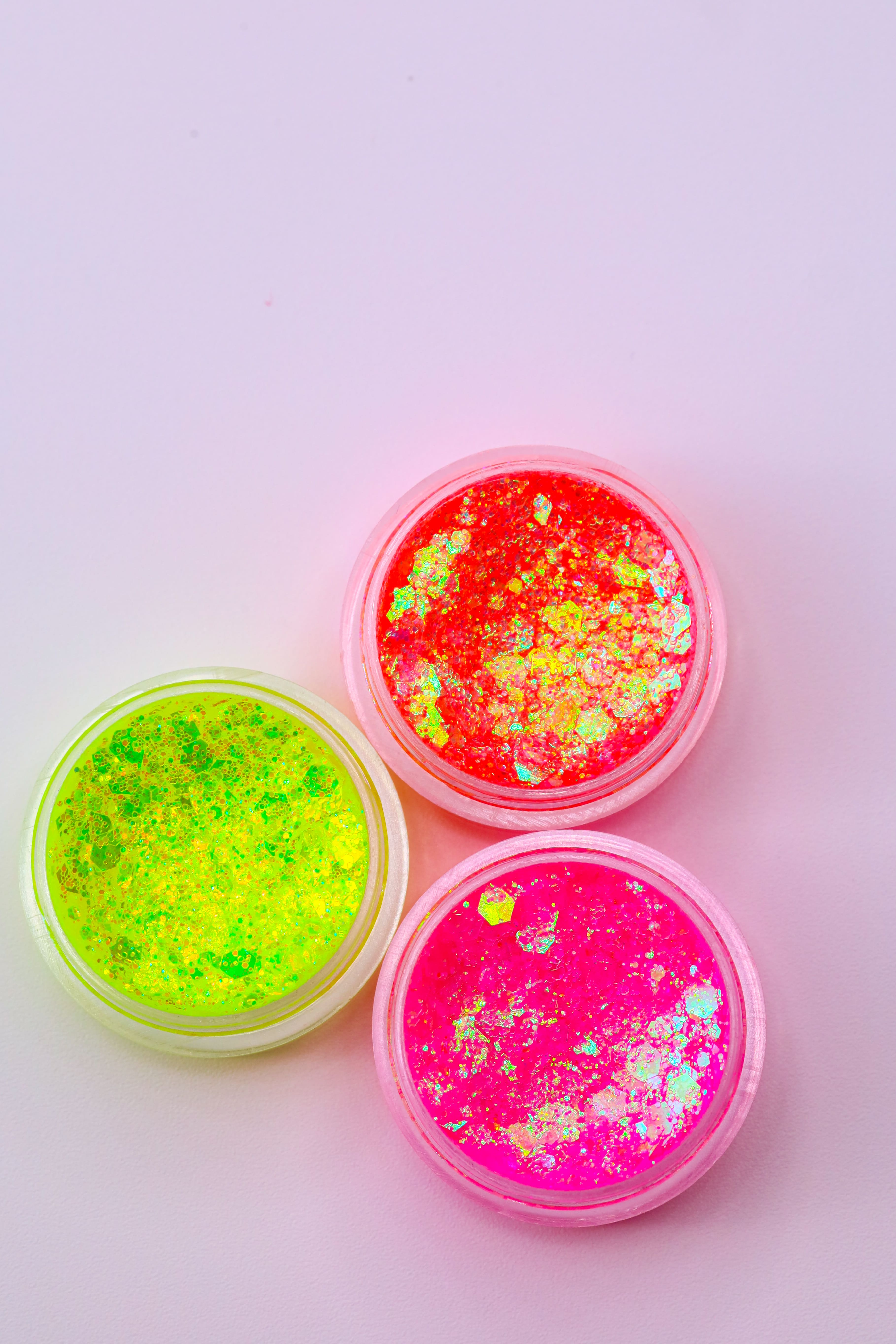 Глиттер-гель Glitter Things Набор 3 шт - фото 2