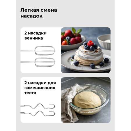 Миксер ручной Galaxy LINE GL2235