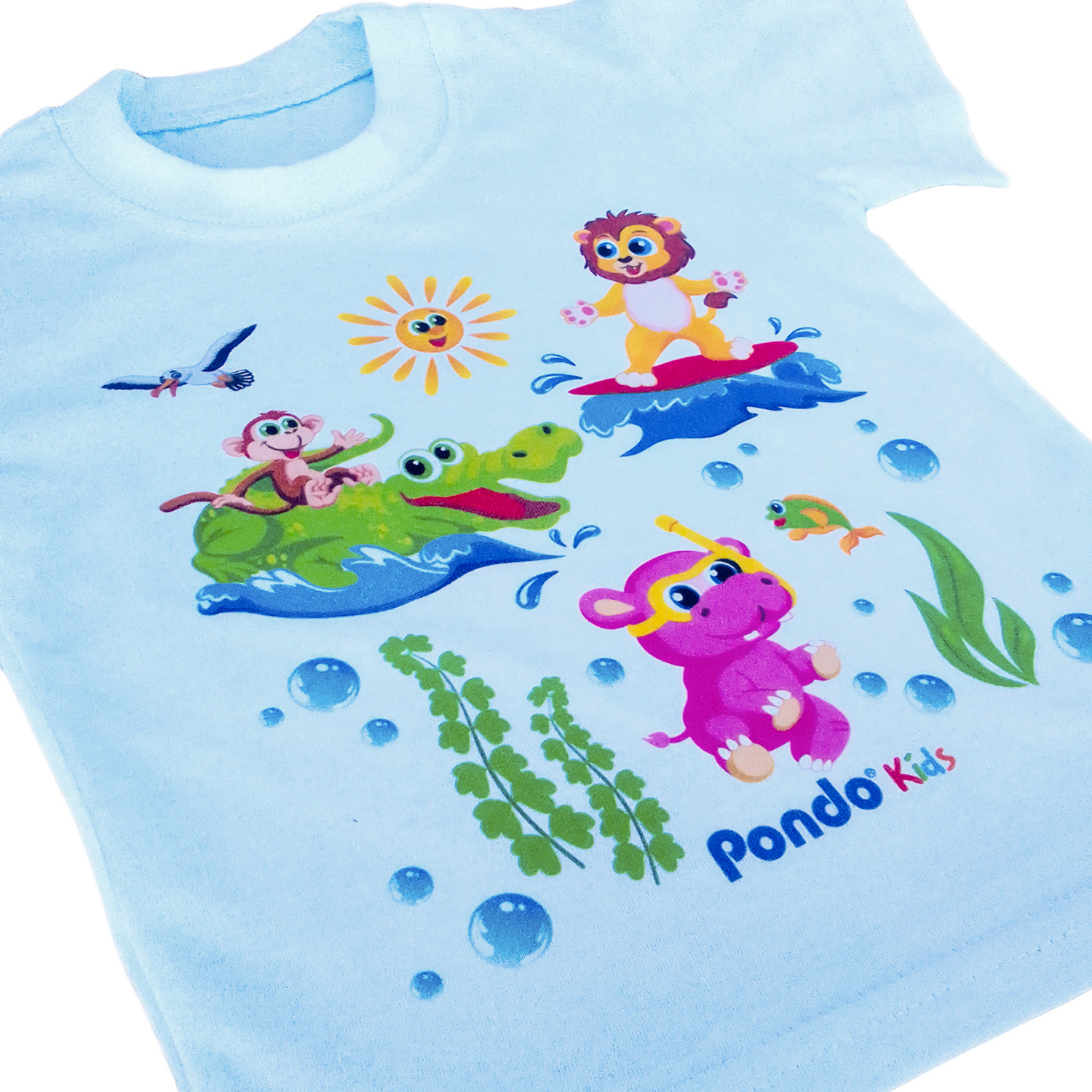 Футболка Pondo PK-0284 - фото 3
