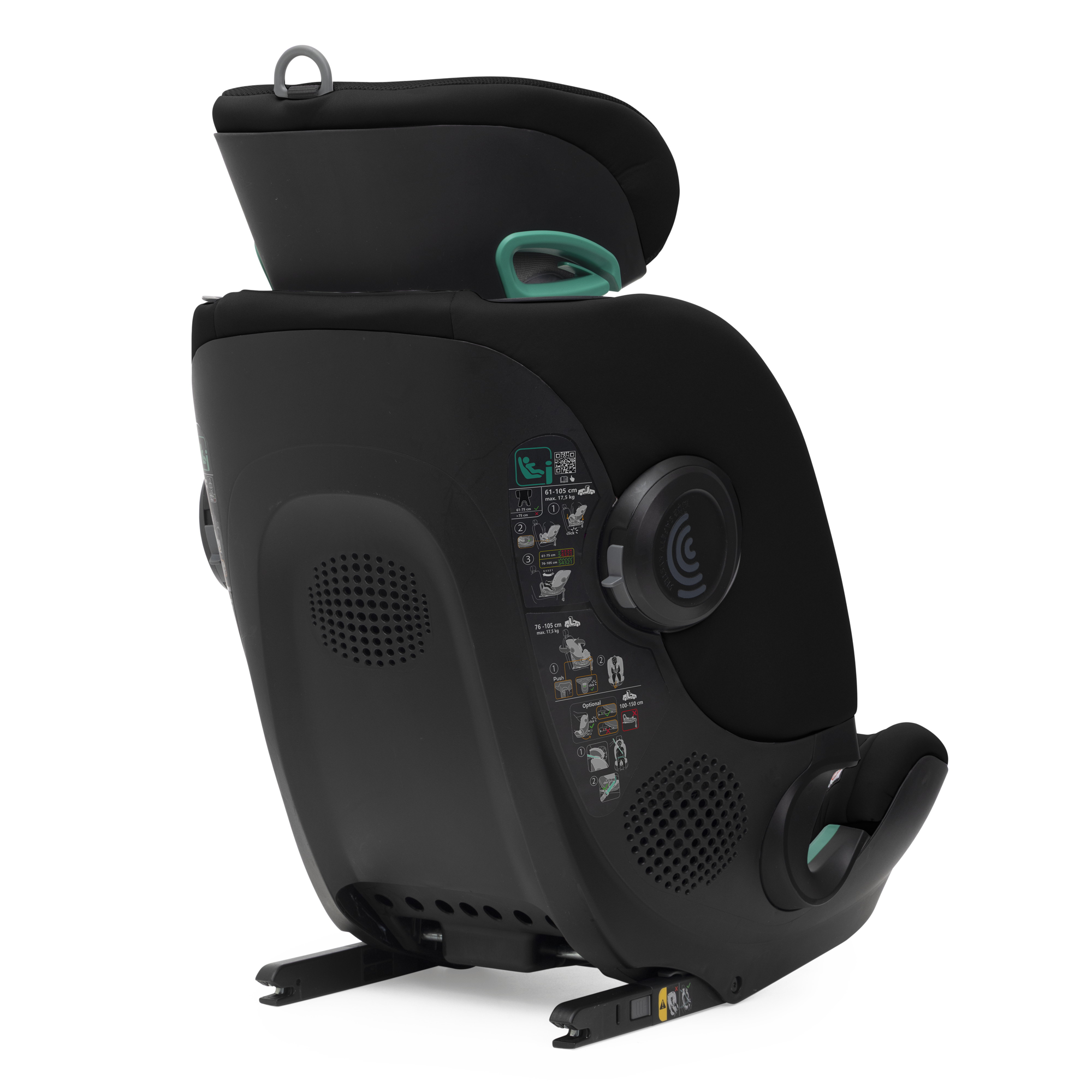Автокресло Chicco FULLSEAT 360 Группа 0/1/2/3 0+/1/2/3 (0-36 кг) черный - фото 5