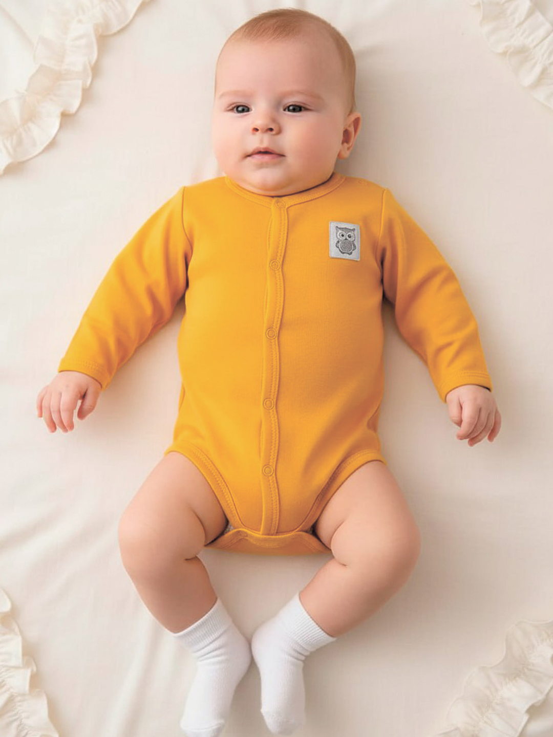 Боди 2 шт Совенок Дона МК2-703/61 - фото 2