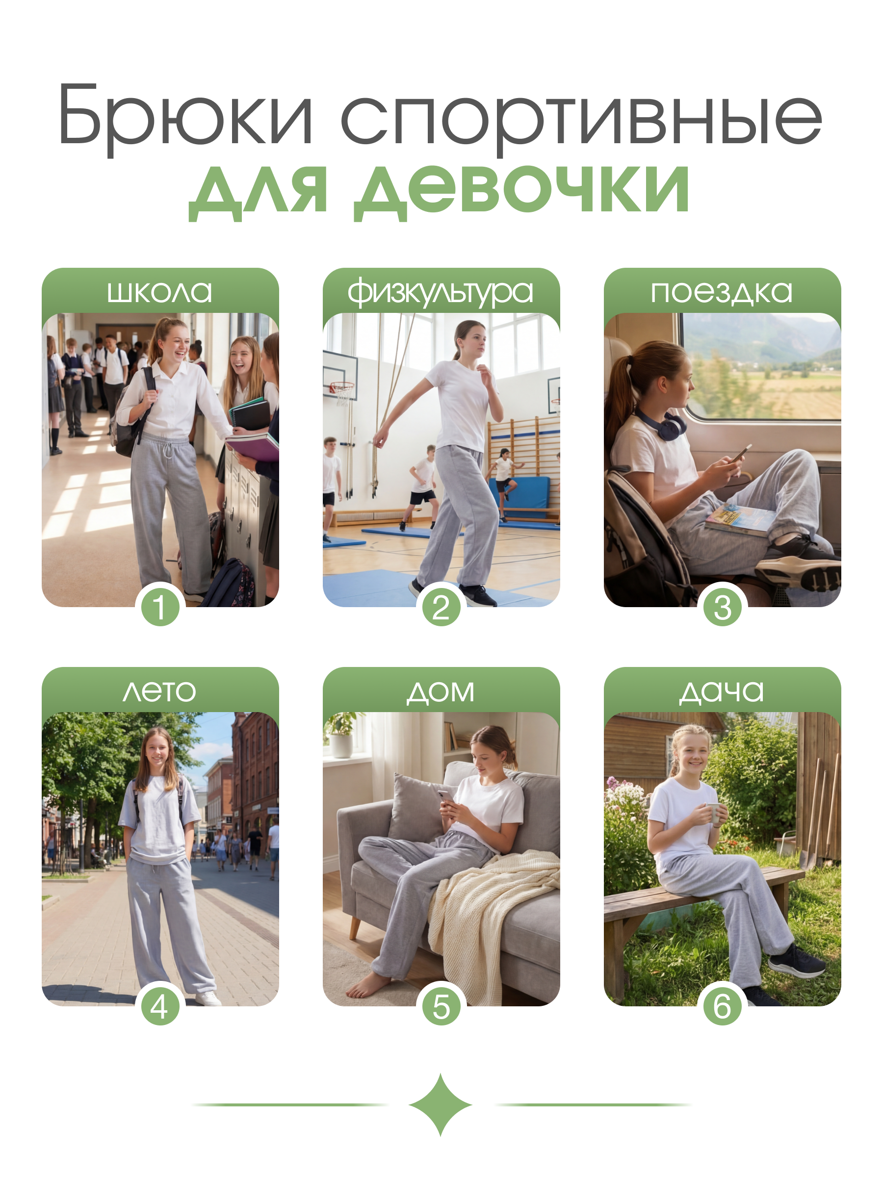 Брюки спортивные N.O.A. 11514-1 - фото 6