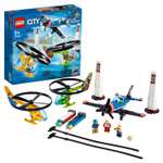 Конструктор LEGO City Воздушная гонка блочный
