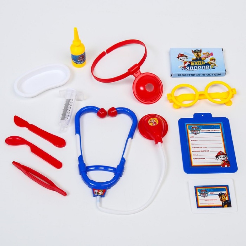 Игрушка Sima-Land Доктор (инструменты) - фото 5