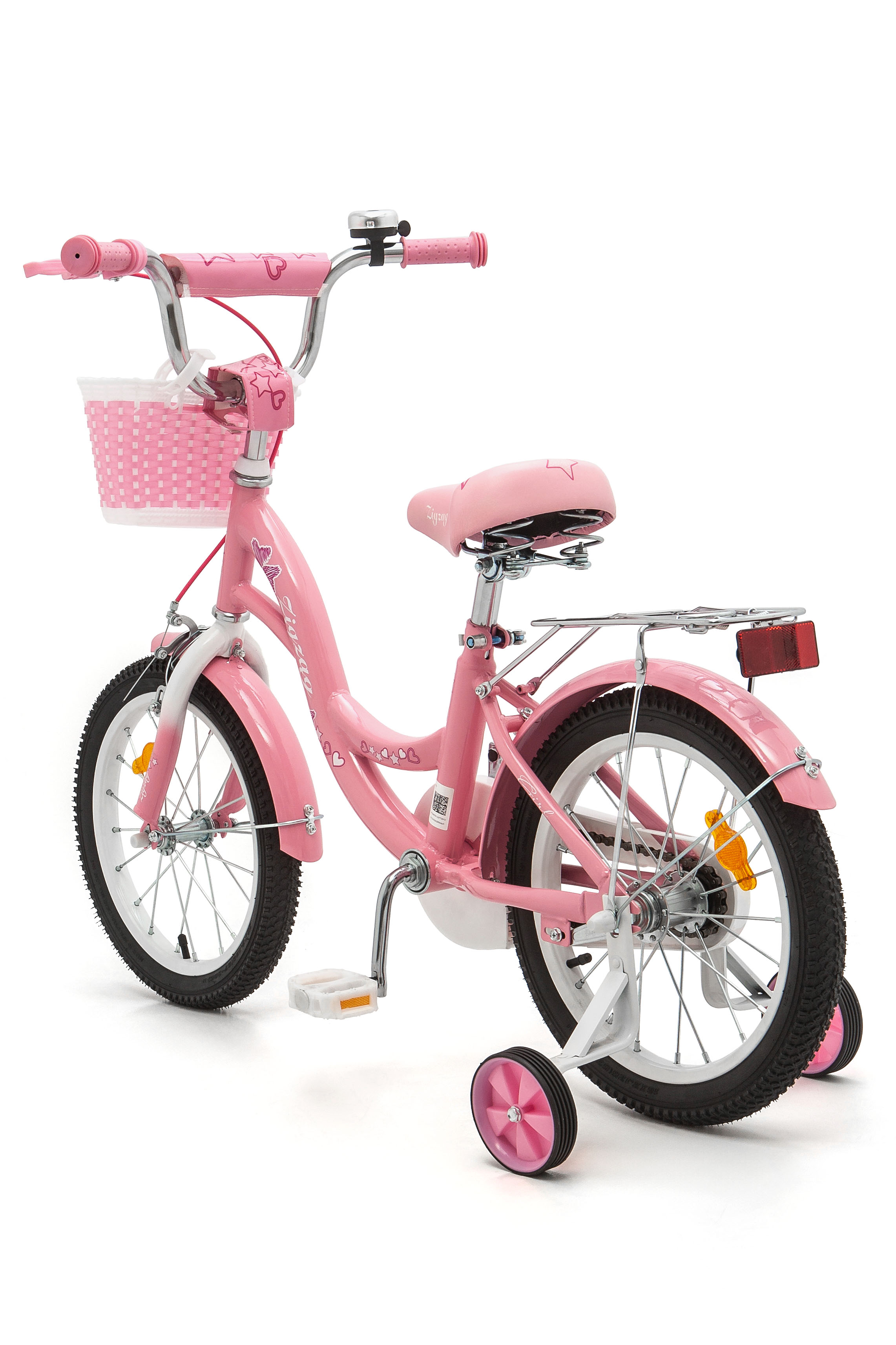 Двухколесный велосипед ZigZag 16 дюймов - фото 7