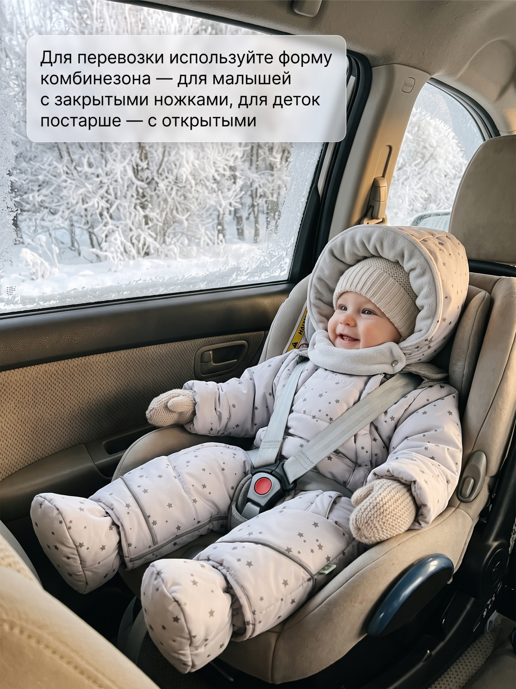 Комбинезон СОННЫЙ ГНОМИК 2812/55 - фото 5