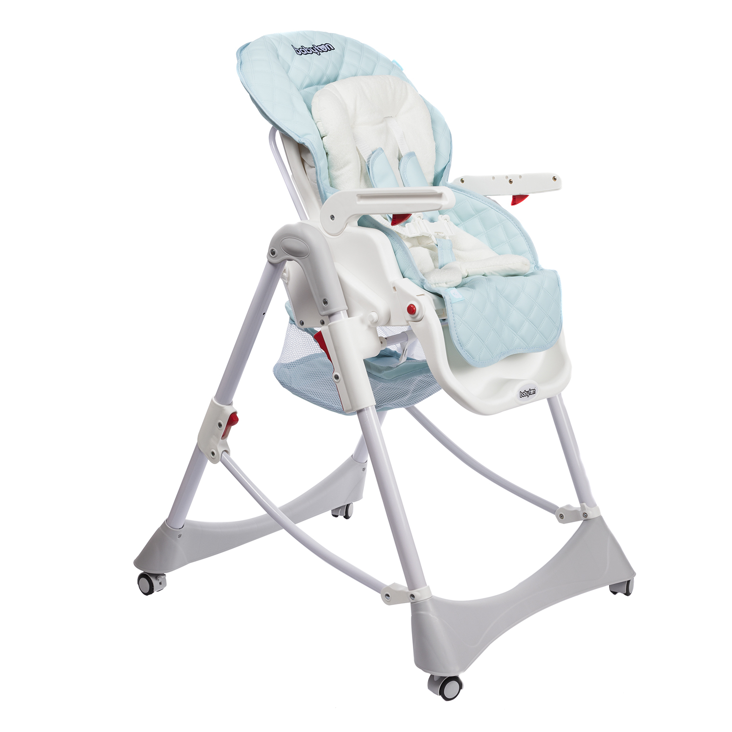 Стульчик для кормления Babyton Blue классический - фото 17