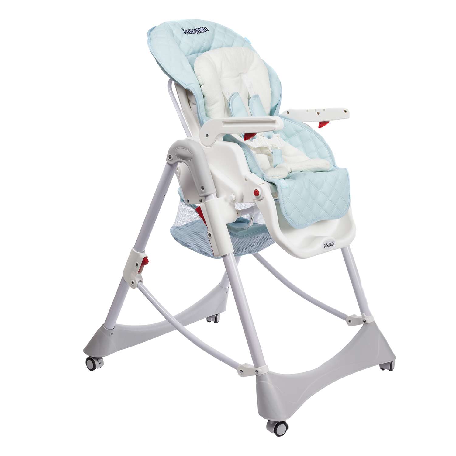 Стульчик для кормления Babyton Blue классический - фото 17