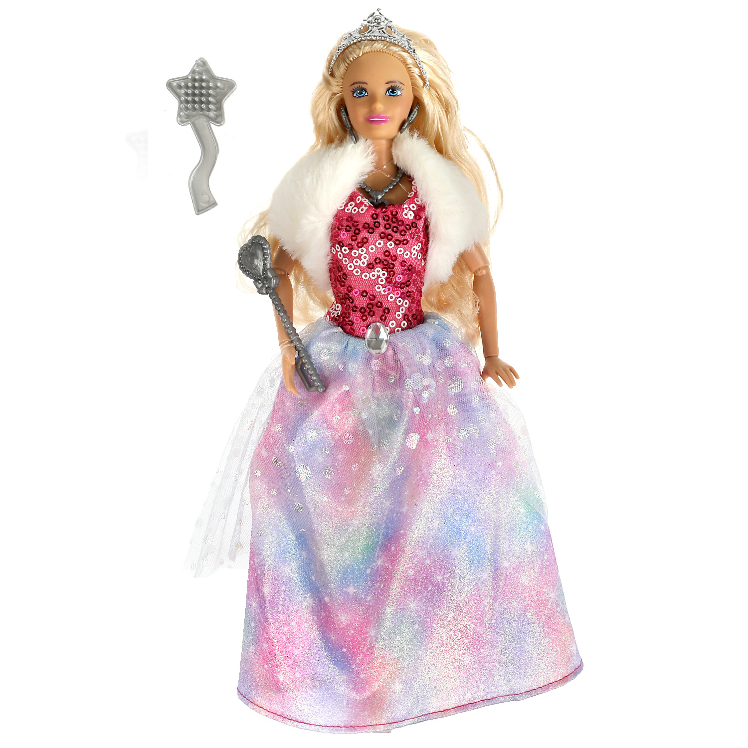 Кукла модельная Карапуз София Принцесса 349499 - фото 3