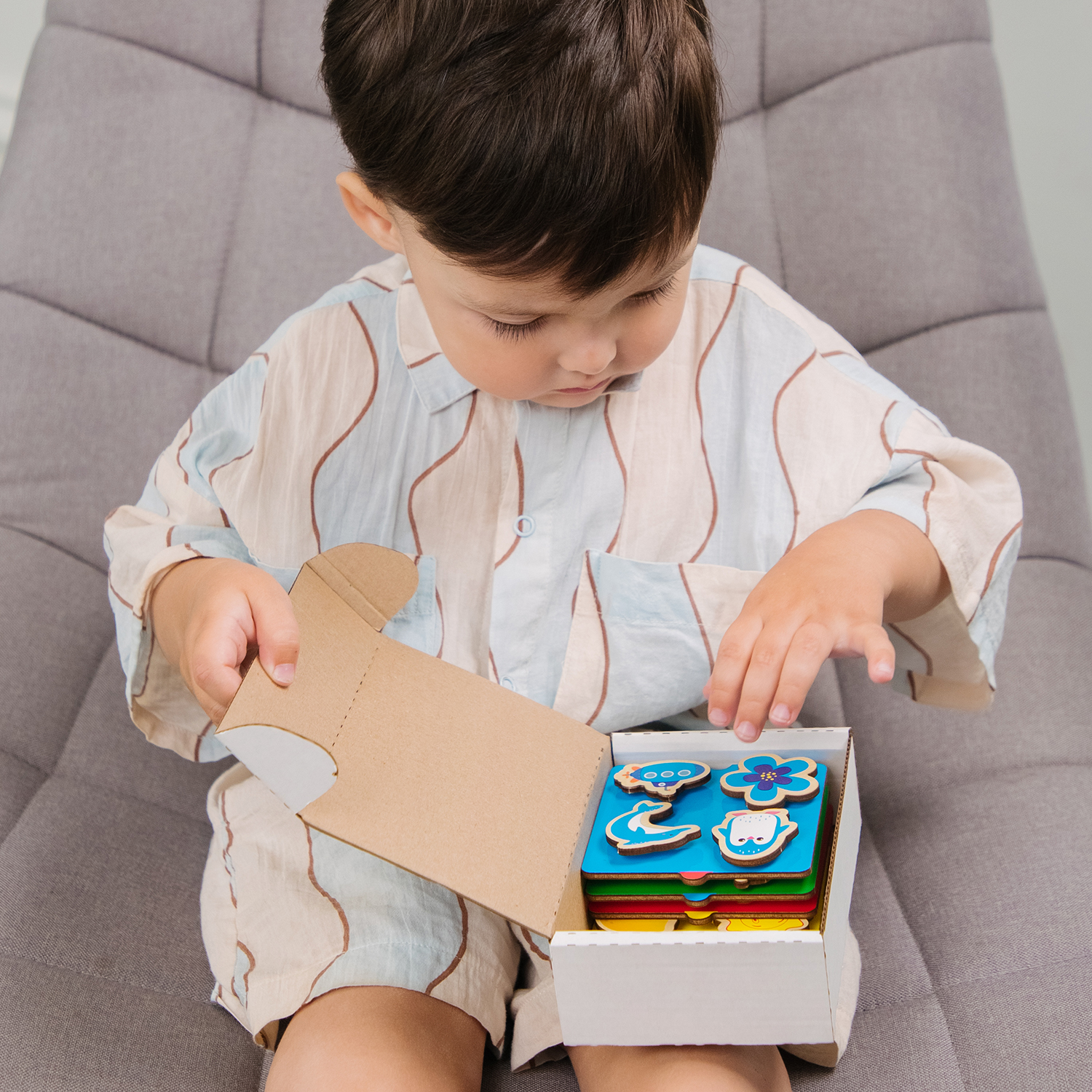 Игрушка Alatoys пазл - фото 6