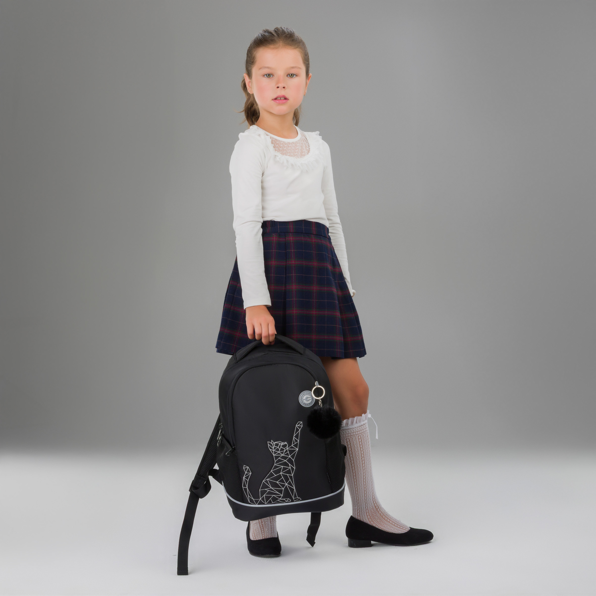 Рюкзак Grizzly для девочки - фото 15