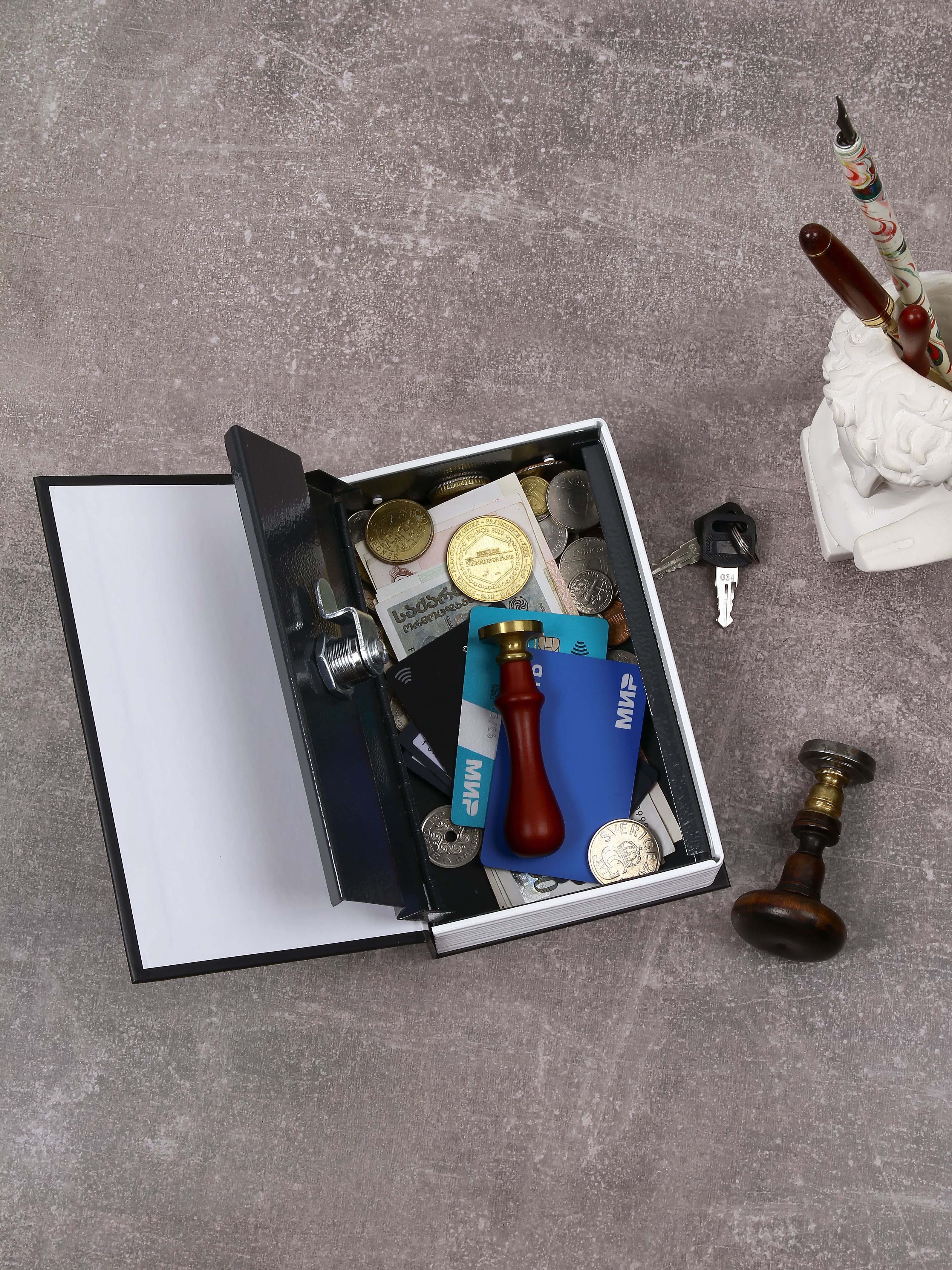 Замок AXLER 1 шт. - фото 10