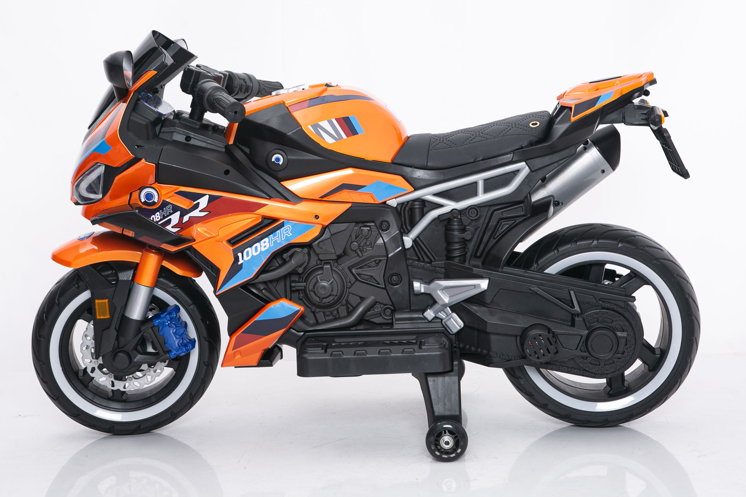 Электромотоцикл TOYLAND BMW S1000RR Shark - фото 4