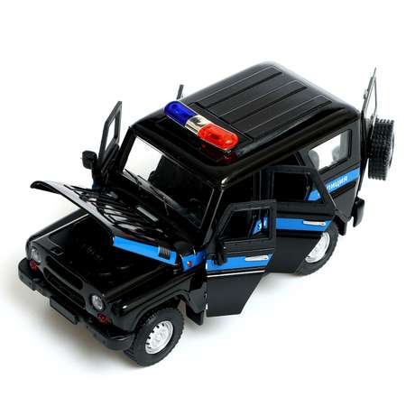 Полицейская машина Автоград УАЗ Hunter 1:24