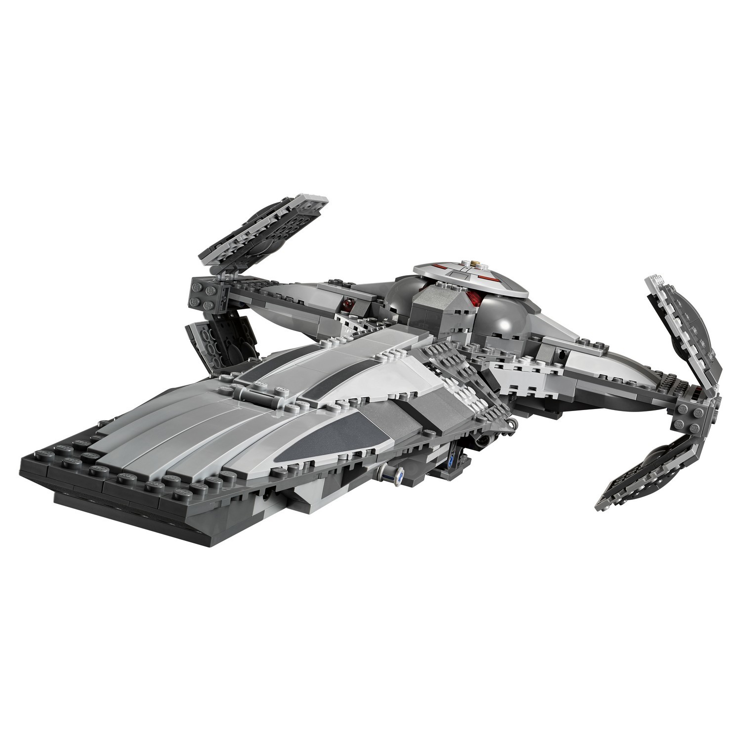 Конструктор LEGO Star Wars Разведвательный корабль Ситхов блочный - фото 12
