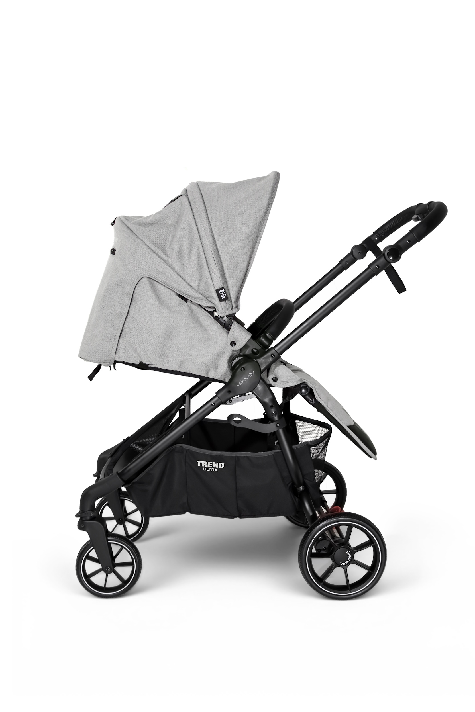 Коляска прогулочная Valco baby Snap Trend серый - фото 10