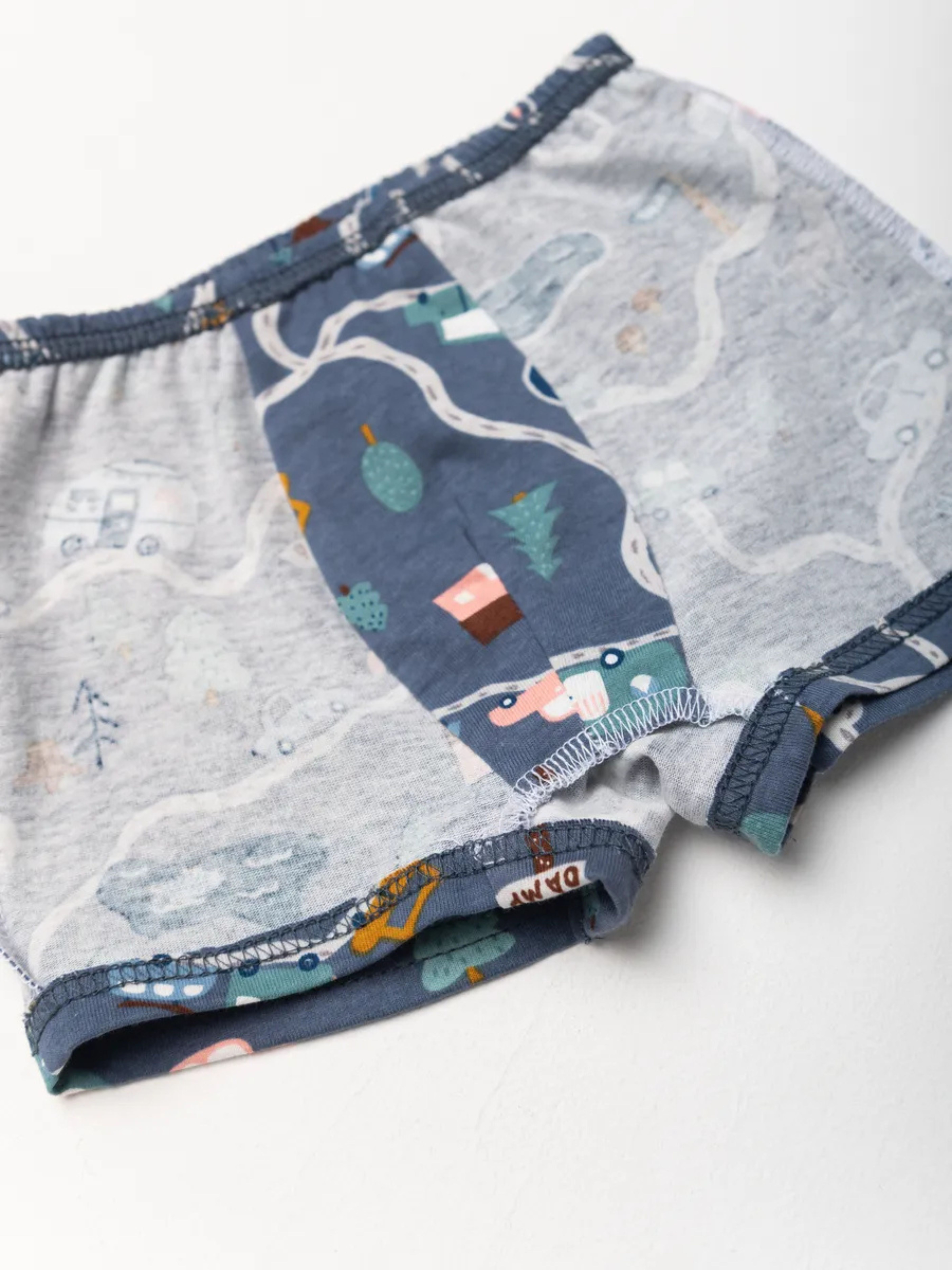 Трусы 4 шт LESIKIDS 5623 - фото 9