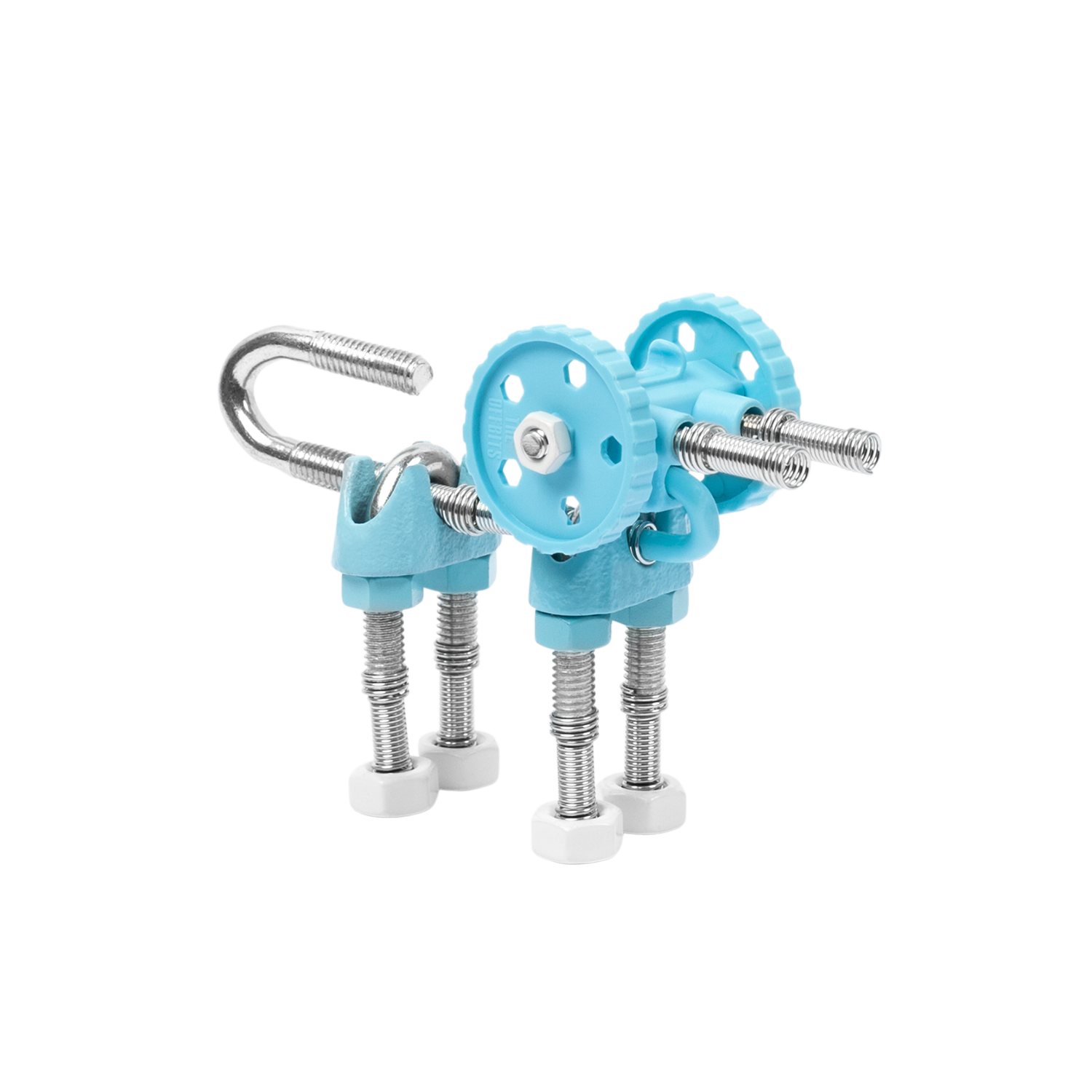 Конструктор TheOffbits Elephantbit блочный - фото 5