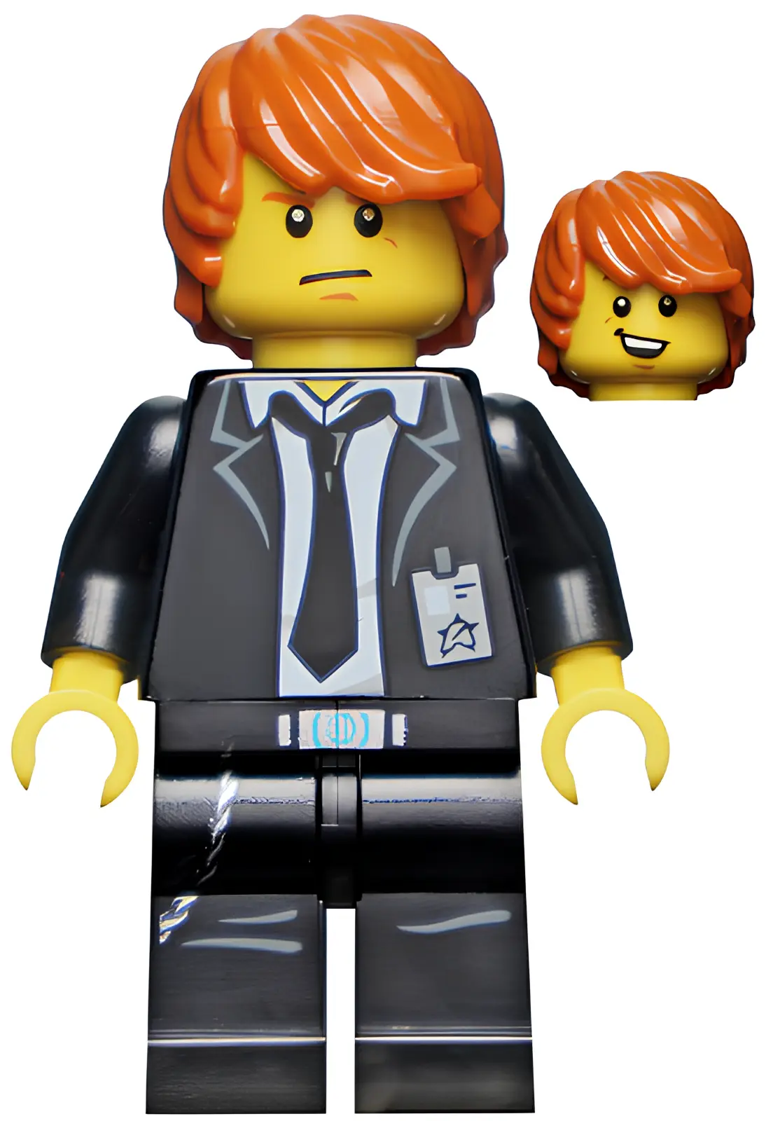 Фигурка LEGO Agent Max Burns - фото 1
