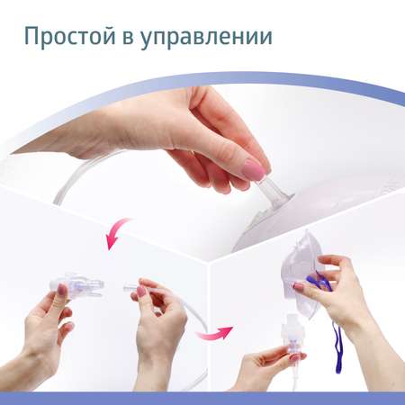 Ингалятор B.Well компрессорный WN-117