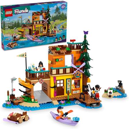 Конструктор LEGO Friends Лагерь Водные виды спорта блочный