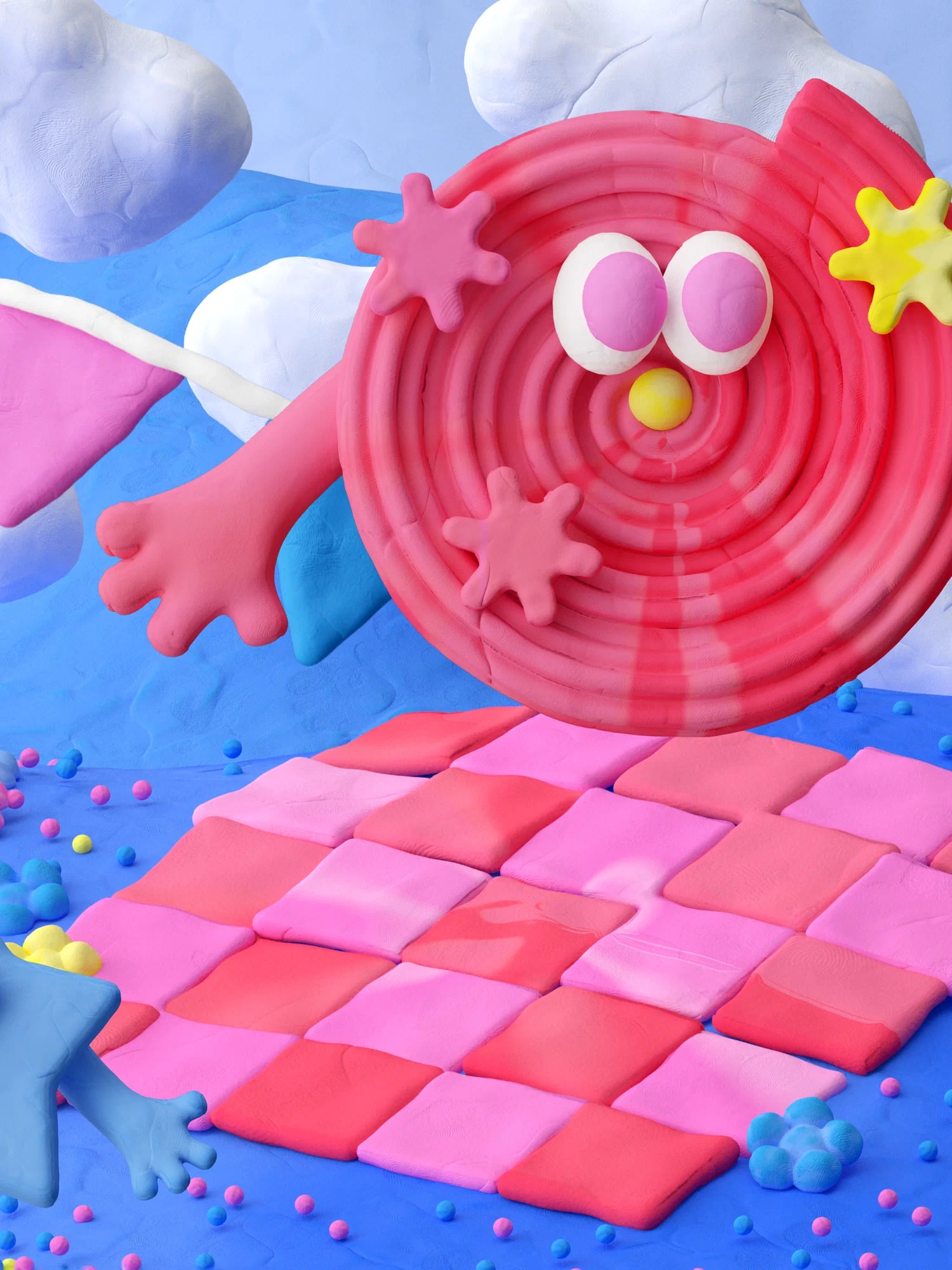 Тесто-пластилин Junion Чудо-Пикничок 5 цв. - фото 7