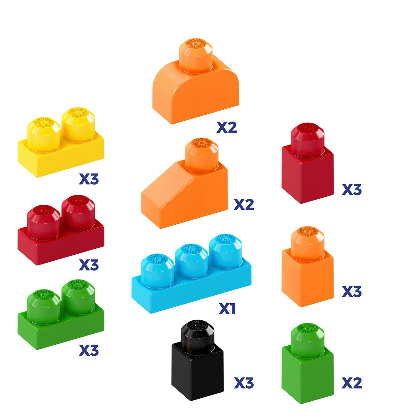 Конструктор Mega Bloks 25 дет. - фото 7