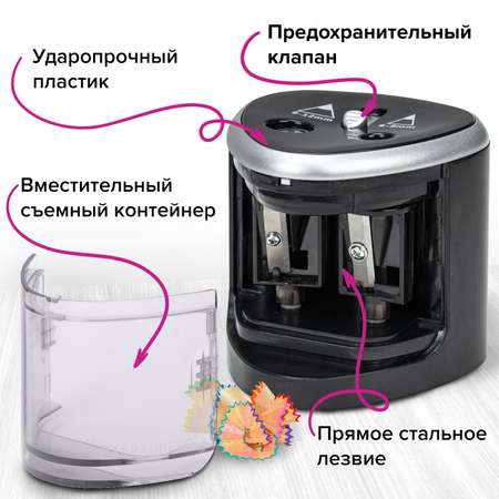 Точилка Brauberg