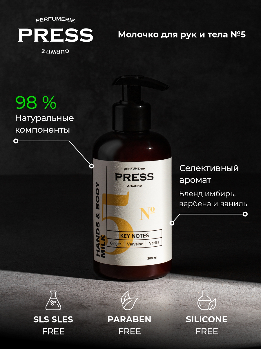 Гель Press Gurwitz Perfumerie - фото 3