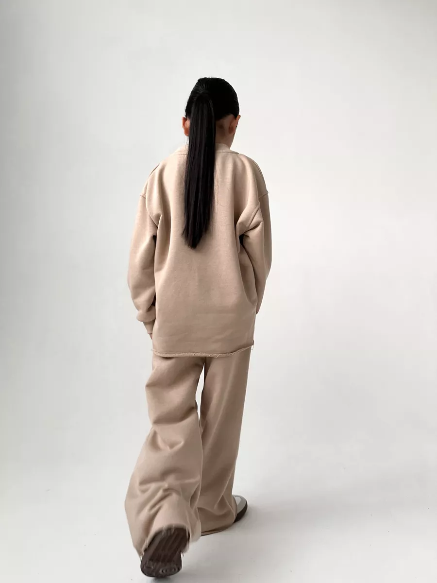 Брюки ROOMY ESSENCE STREETjog/beige - фото 4
