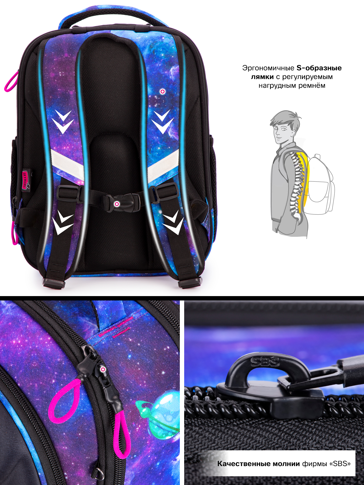 Ранец SkyName - фото 12