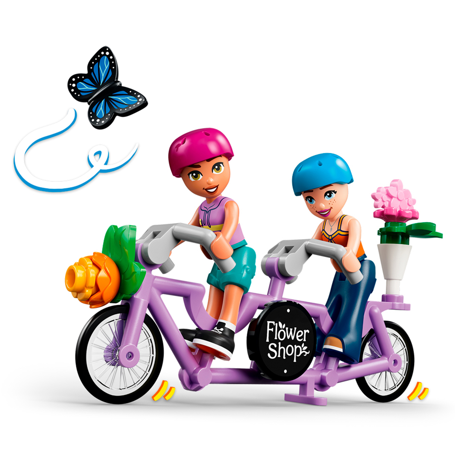 Конструктор LEGO Friends Цветочный магазин 377 дет. - фото 4