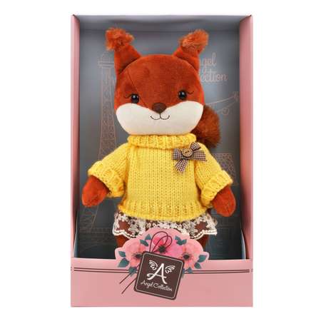 Игрушка мягкая Angel Collection лисичка