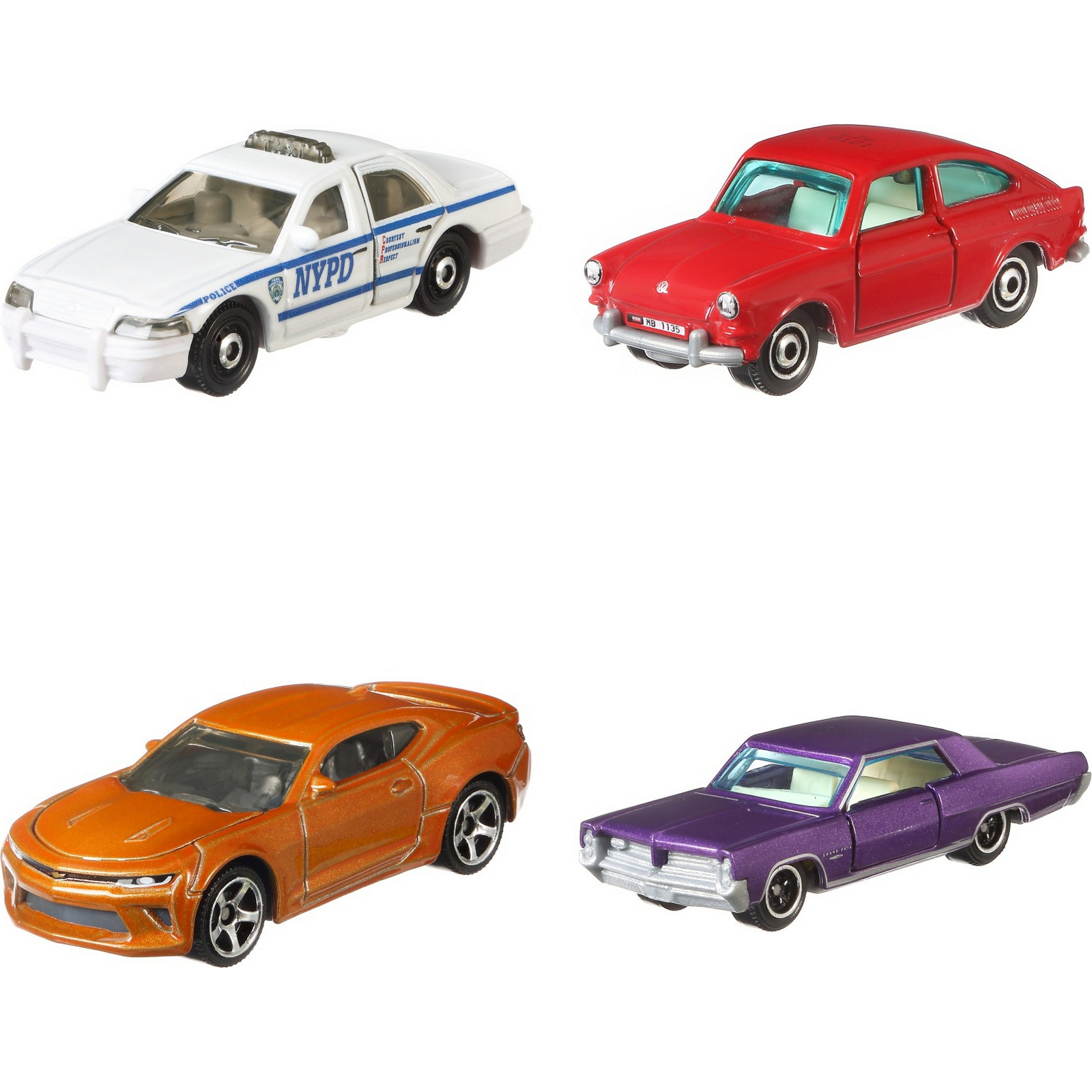 Автомобиль Matchbox 1:64 в ассортименте FWD28 - фото 1