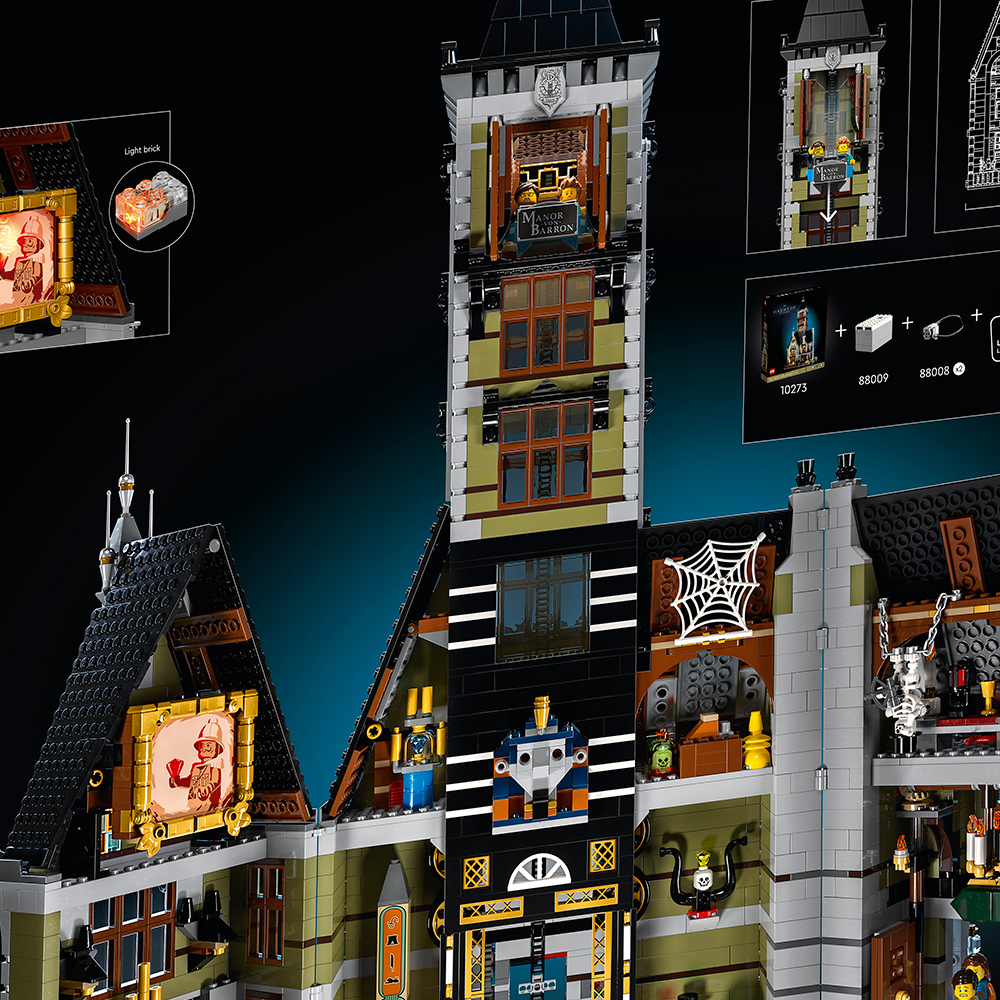 Конструктор LEGO Creator 2207 дет. - фото 2