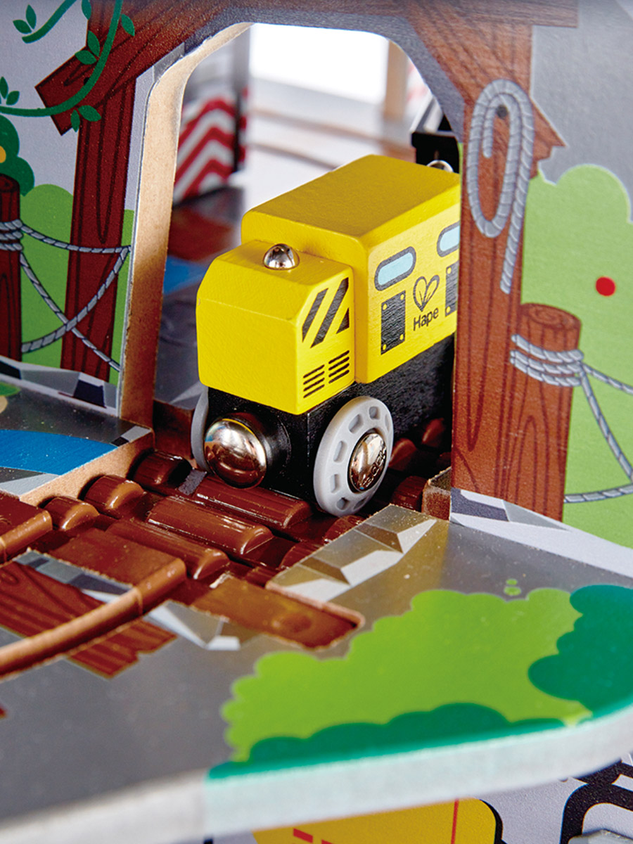 Набор железнодорожный Hape E3753_HP - фото 11