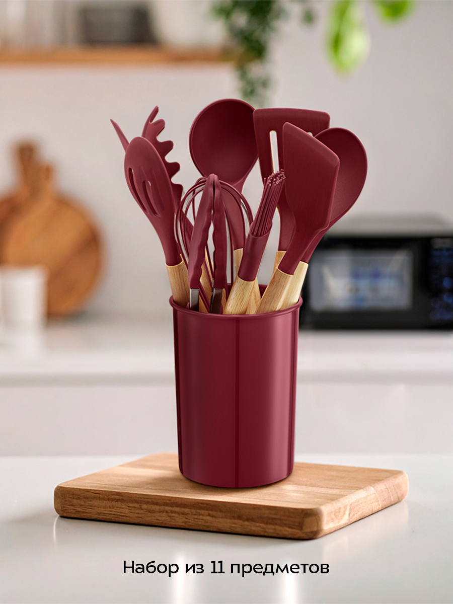 Набор кухонных принадлежностей KITFORT КТ-1264 - фото 3