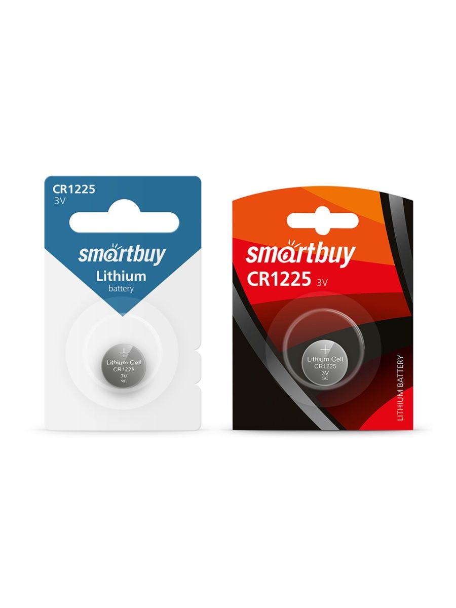 Элемент питания Smartbuy CR 1225 - 1 шт. - фото 3
