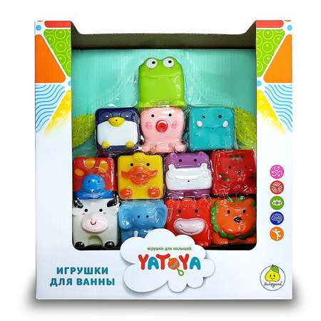 Игрушка Yatoya кубики