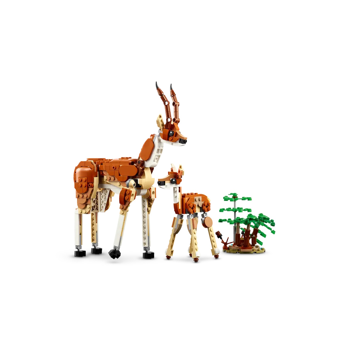 Конструктор LEGO Creator Дикие животные сафари 780 дет. - фото 6