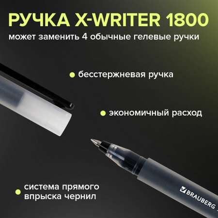 Ручка гелевая Brauberg 4 шт.