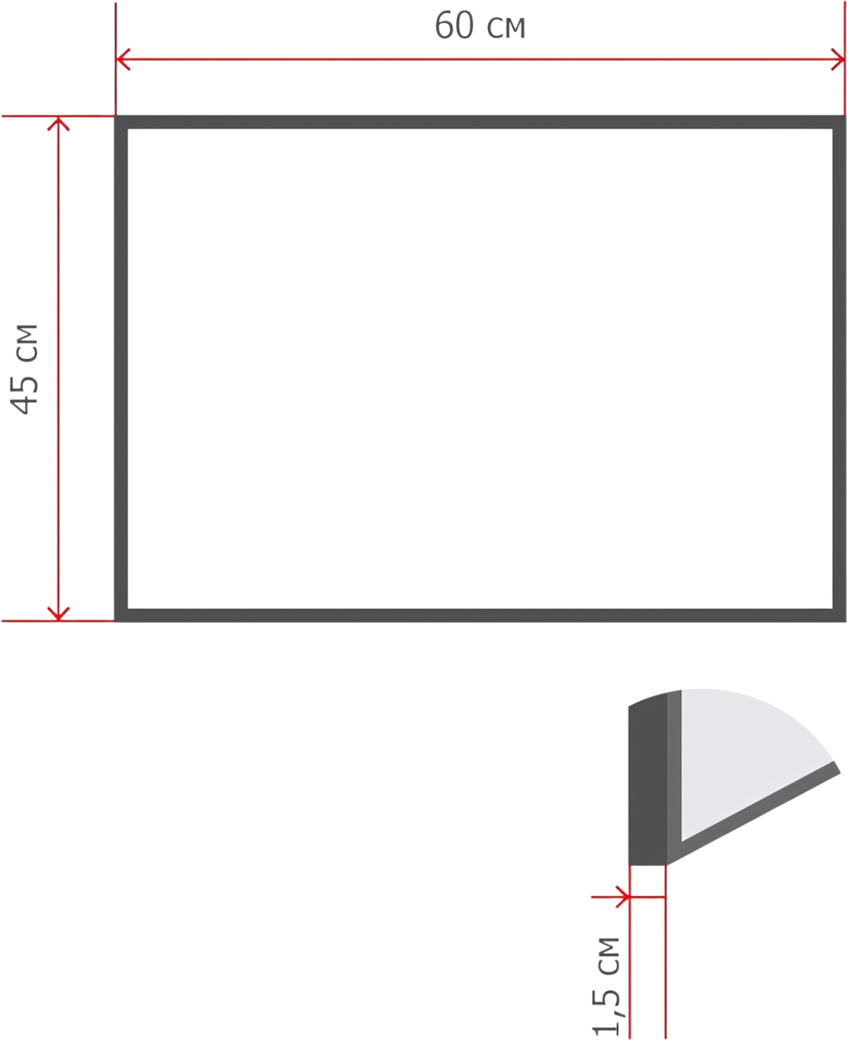 Пробковая доска Attache - фото 2
