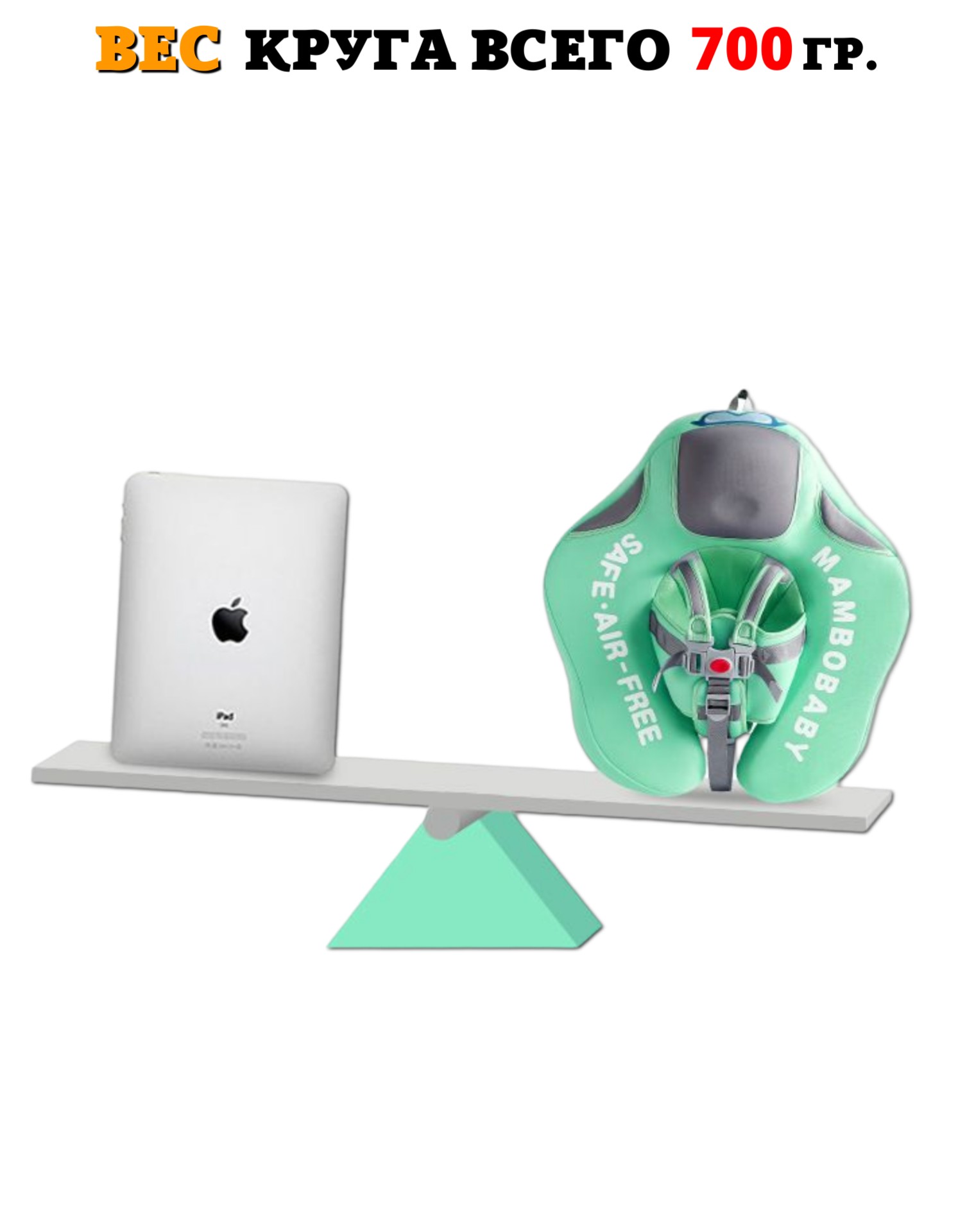 Круг для плавания детский Newone с трусами и навесом 3-24 месяца. Ненадувной круг для плавания для малышей - фото 17