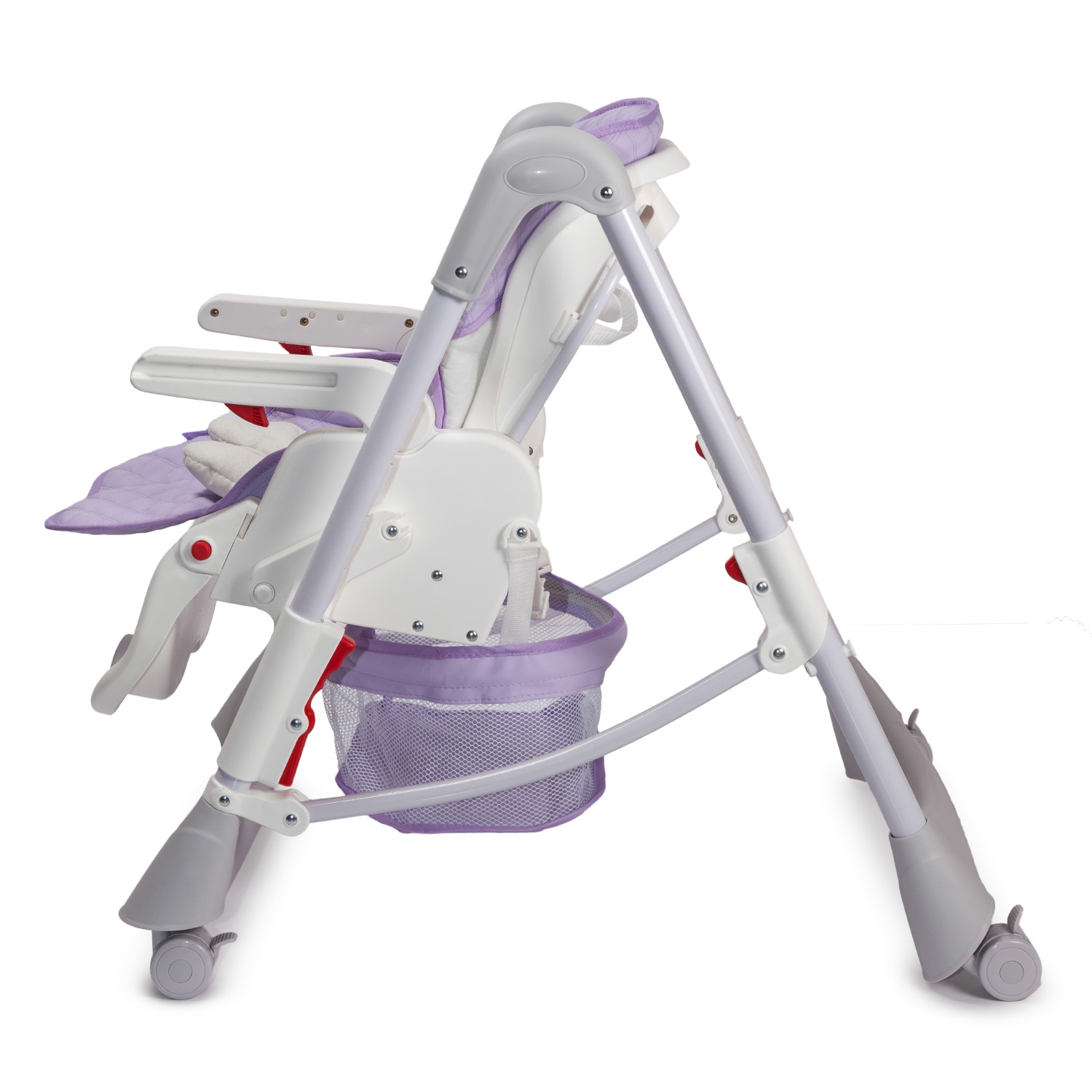 Стульчик для кормления Babyton Purple классический - фото 6