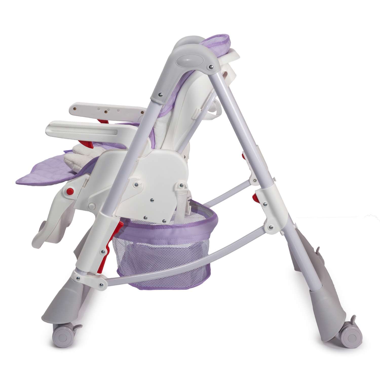 Стульчик для кормления Babyton Purple классический - фото 6