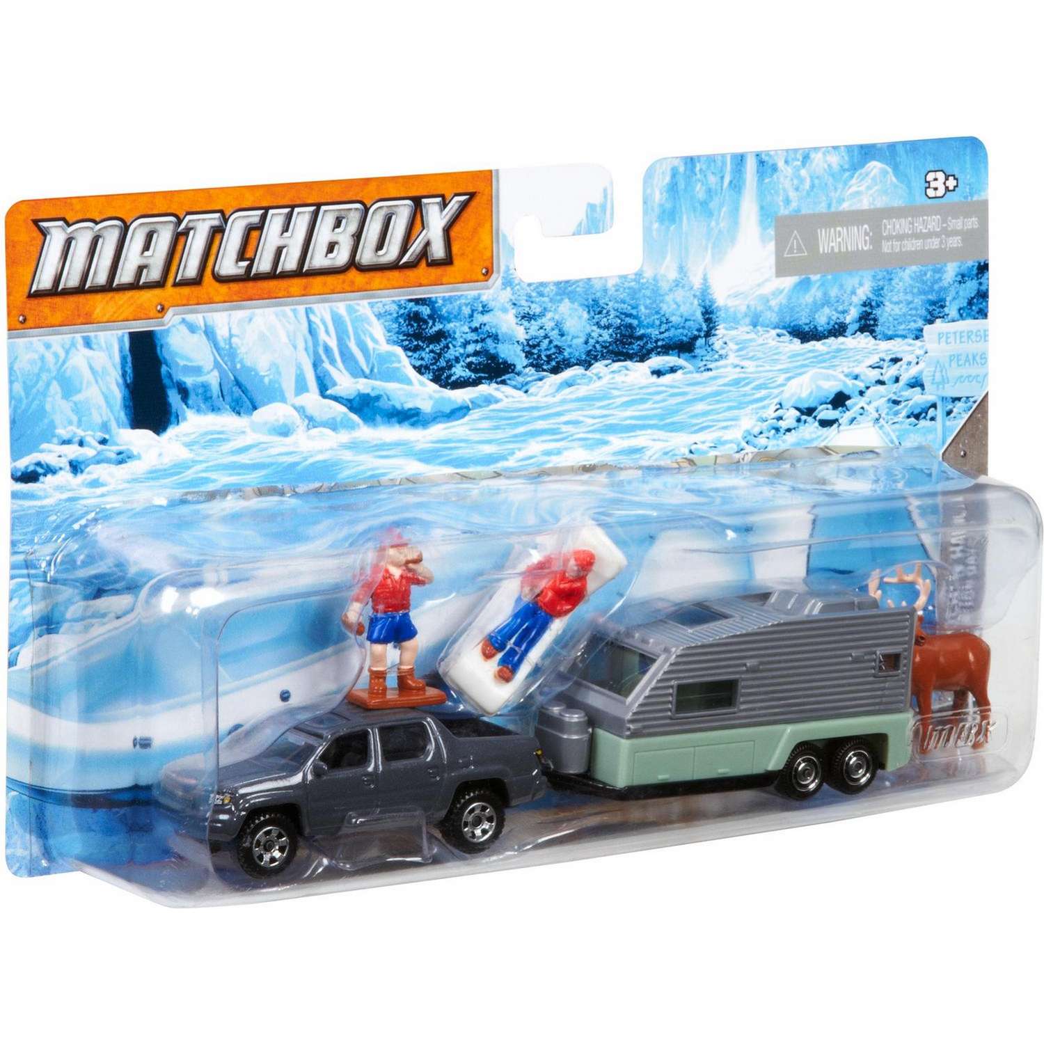 Игровой набор Matchbox Хитч-н-Хол в ассортименте H1235 - фото 7