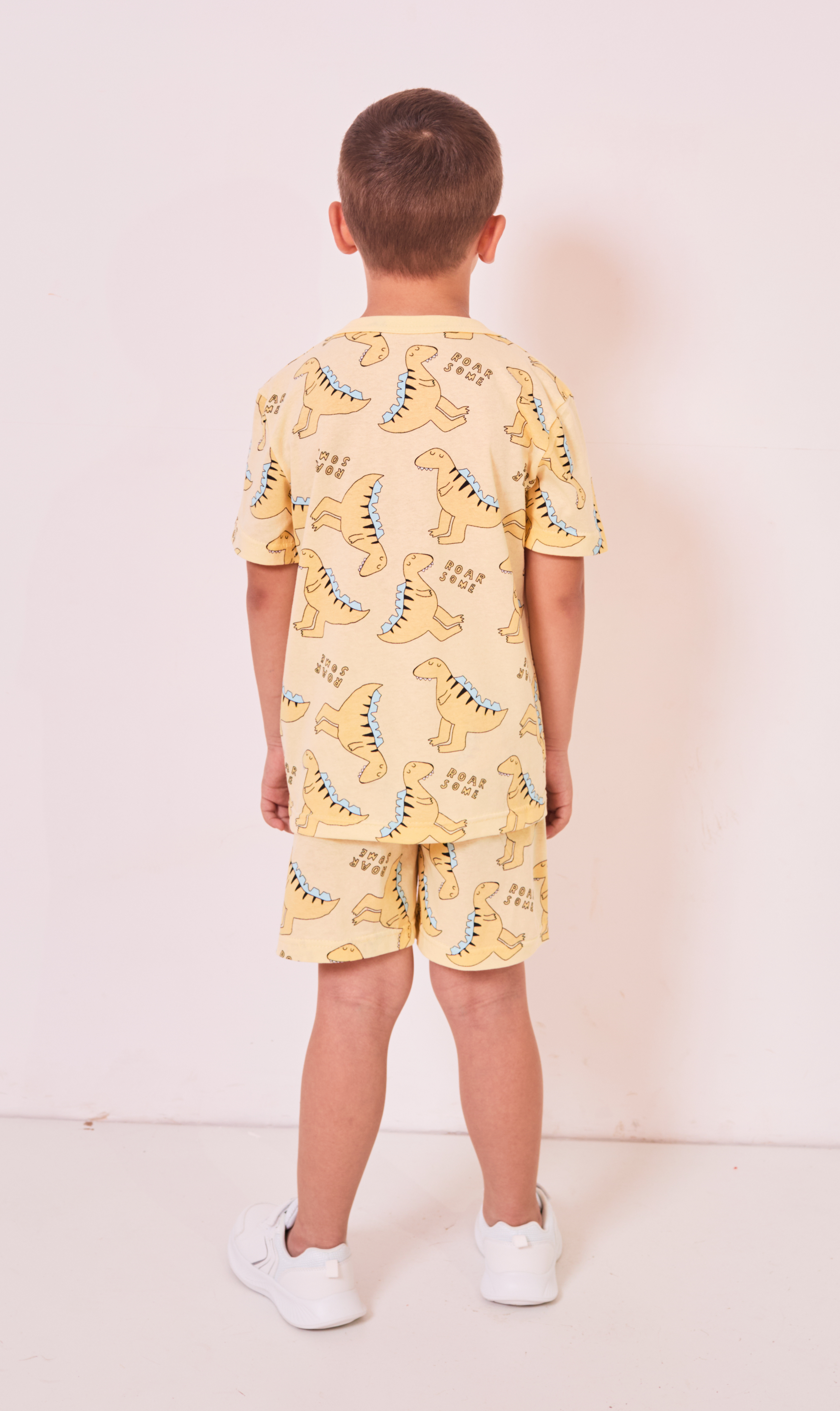 Футболка и шорты ОПТОВИЧКОФФ ФШ7028 - фото 3